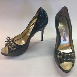 💗 Gorgeous 💗 Luciano Padovan Platform Pumps